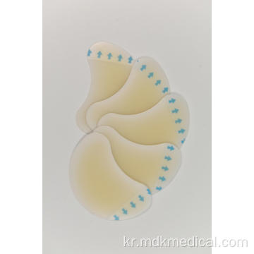 Hydrocolloid 소프트 힐 스티커 방수 블리스 터 힐 스티커